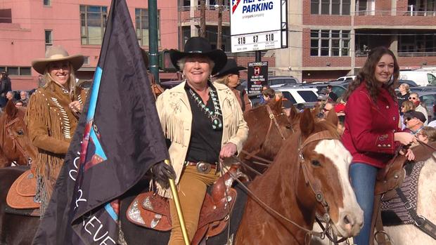 National Western Stock Show Parade on Jan. 10, 2019 
