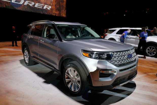 Ford Unveils Its 2020 Explorer In Detroit Ahead Of  The North American International Auto Show 