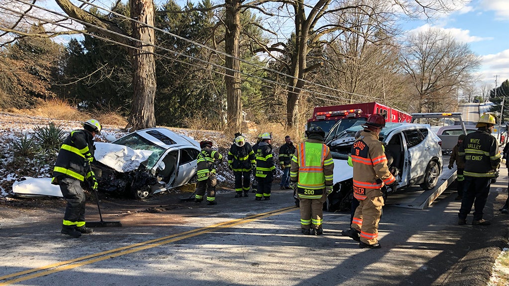 2 Flown To Hospital After Suspected DUI Crash In Murrysville CBS