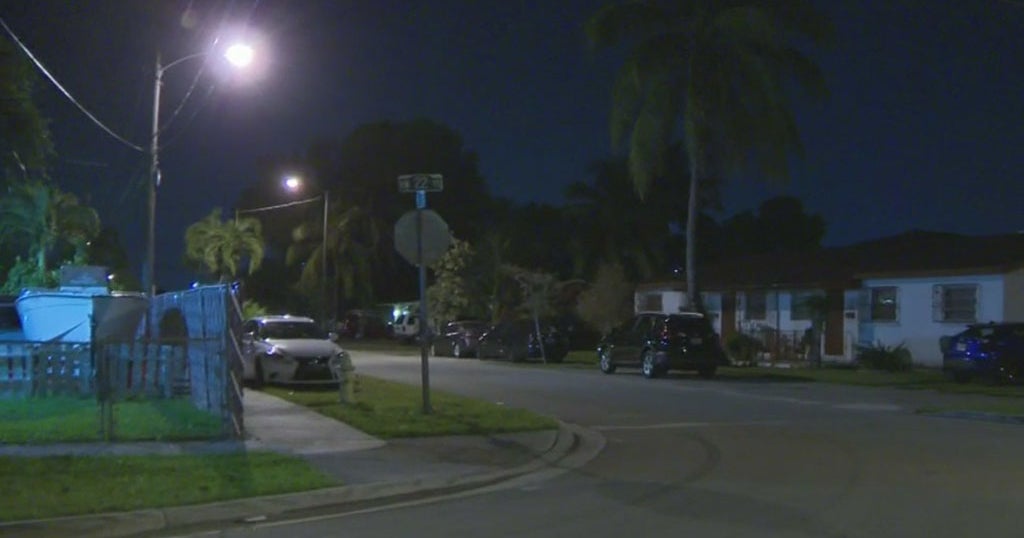 Teen Injured In Miami Shooting - CBS Miami