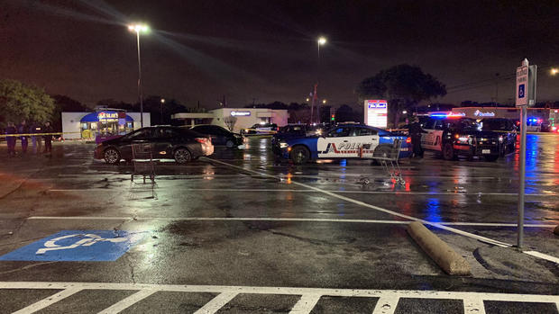 Arlington Officer Shot 