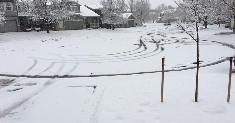 Latest Front Range Snow Totals From Soggy January Winter Storm - CBS ...