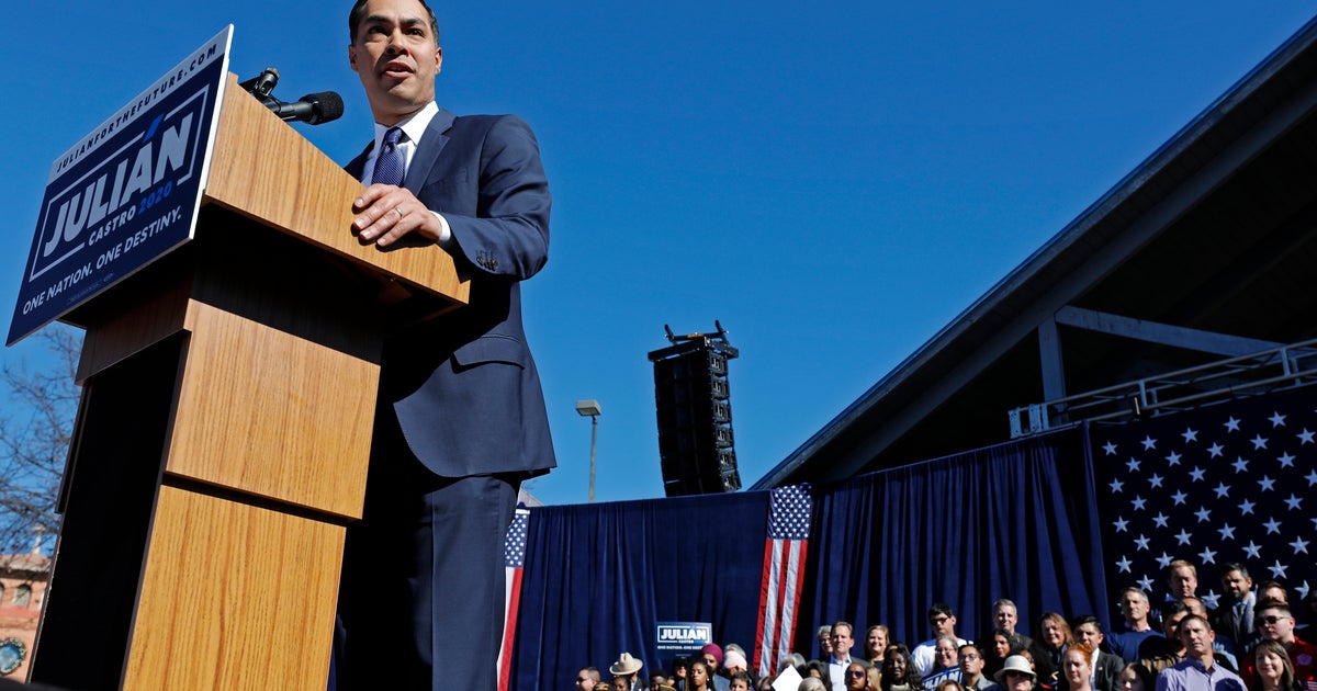 Former Obama Housing Chief Julian Castro Joins 2020 Presidential Race ...