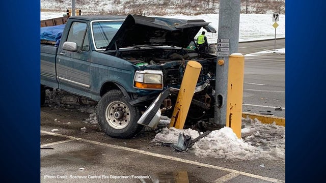 rostraver central fire department route 51 crash 2 
