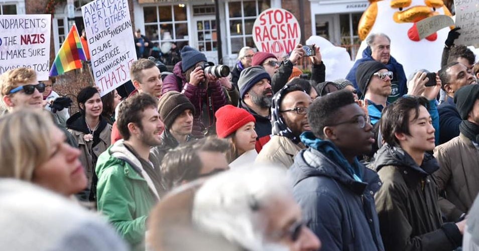 'Love Always Conquers Hate': Scheduled White Supremacist Rally In ...