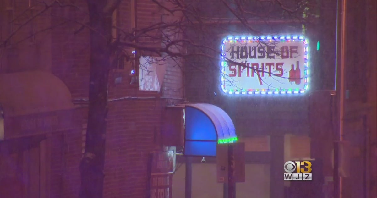 Liquor Store Employee Shoots Suspect During Armed Robbery - CBS Baltimore