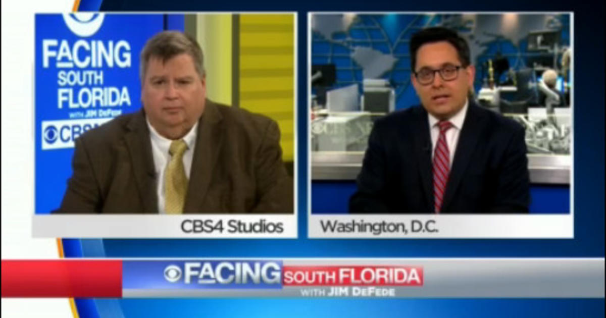 Facing South Florida Latest On The Government Shutdown CBS Miami
