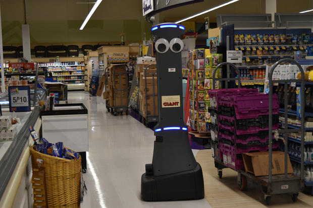Giant Food Stores To Use Robots With Googly Eyes At All Stores 