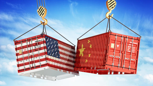 Economic trade war between USA and China 