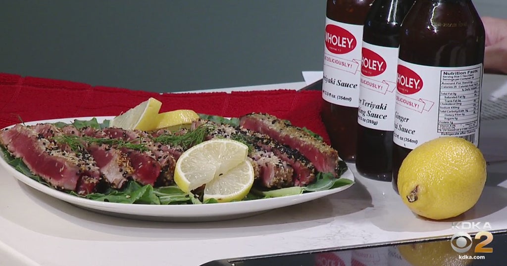 Wholey s Recipe: Sesame Crusted Seared Tuna CBS Pittsburgh