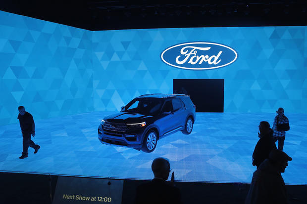 The North American International Auto In Detroit Hosts Automakers Debuting Latest Vehicles 