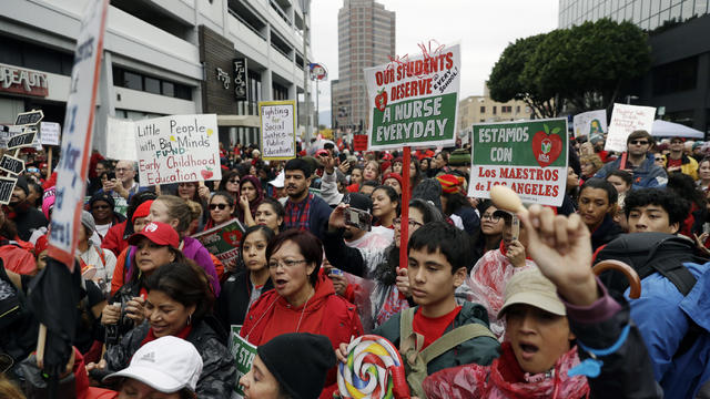 Los Angeles Teachers Strike 