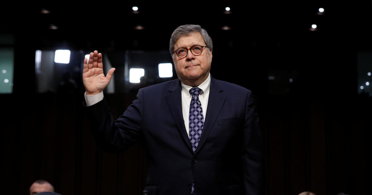 William Barr Confirmation Hearing Today: Trump Attorney General Nominee ...