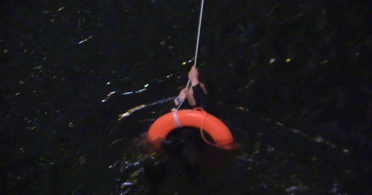 Man Rescued From Water After Going For A Swim In Chicago River - CBS ...