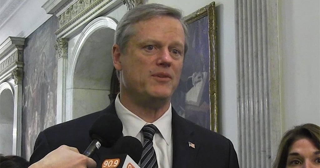 Baker In No Hurry To Back 'Mentor' Weld's Presidential Bid - CBS Boston