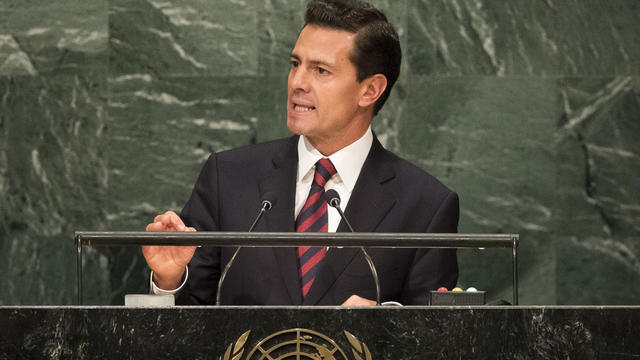 Mexico Enrique Pena Nieto 