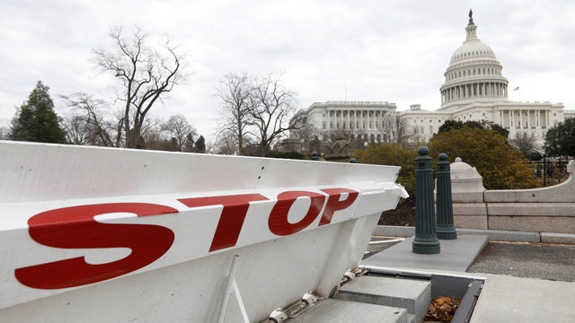 The U.S. Capitol building is seen as a partial government shutdown continues in Washington 