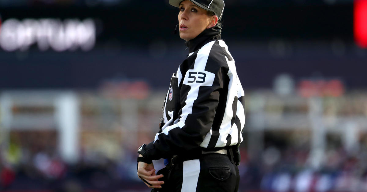 First NFL female official works tonight's Packer game