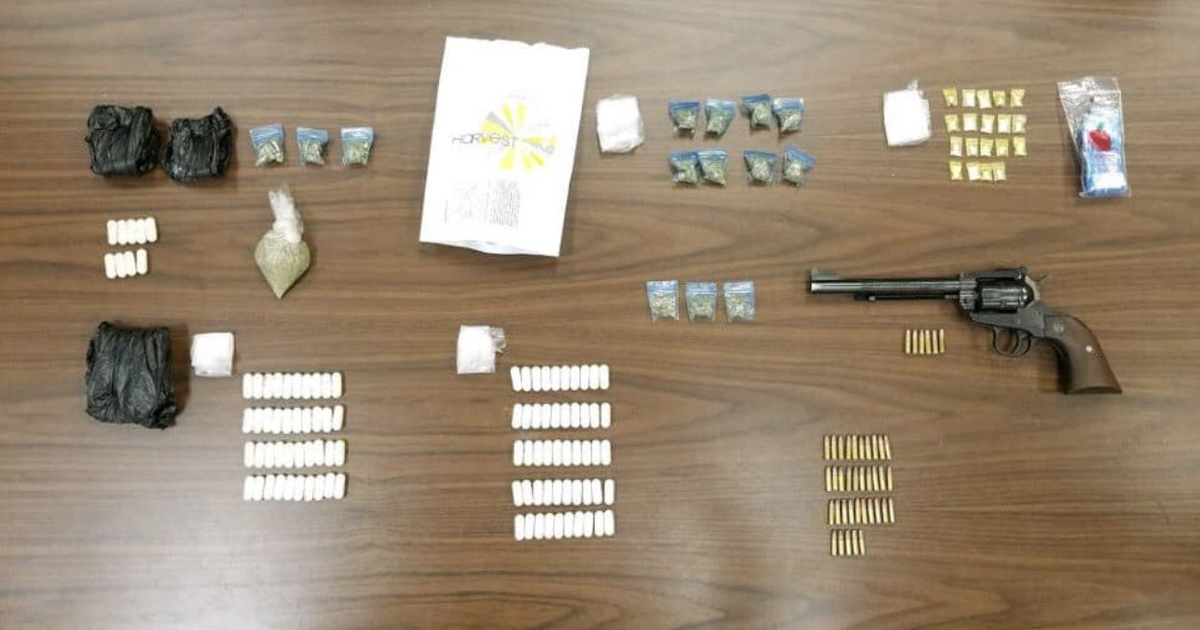 Police Arrest 2 Men After Finding Drugs, Gun During Traffic Stop - CBS ...