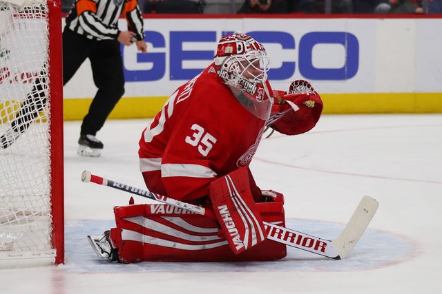Tampa Bay Lightning v Detroit Red Wings 