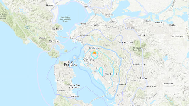 Piedmont Earthquake 