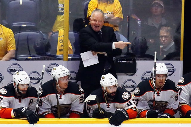 Anaheim Ducks v Nashville Predators - Game Three 