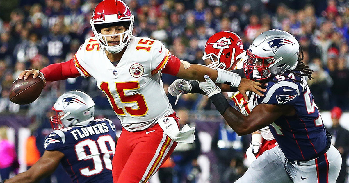 Tom Brady Explains Why He Sought Out Patrick Mahomes After 2018 AFC  Championship Game - CBS Boston