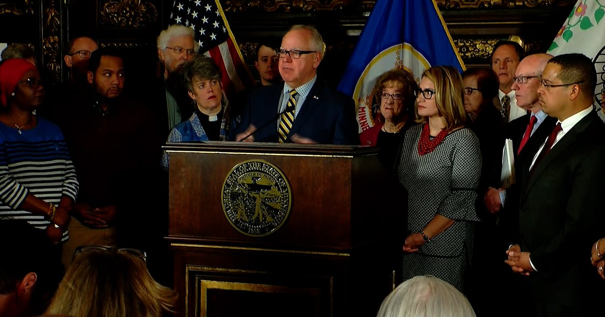 'We Are All In This Together' Governor Tim Walz Calls For An End To
