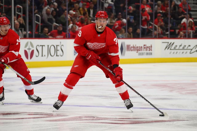 Winnipeg Jets v Detroit Red Wings 