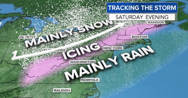 Powerful winter storm hits the West, will head east - CBS News