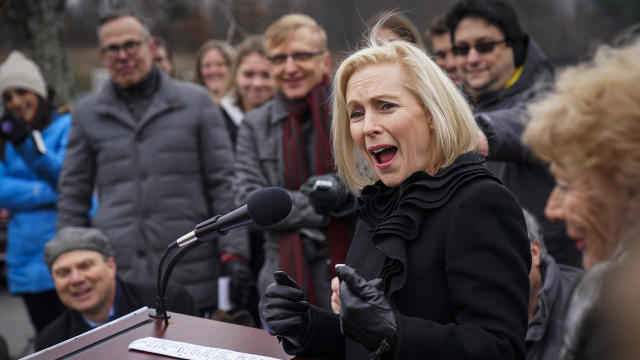 Sen. Kirsten Gillibrand (D-NY) Announces She's Exploring A Presidential Bid 