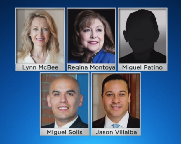 Dallas mayoral candidates 