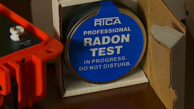 radon testing kit 