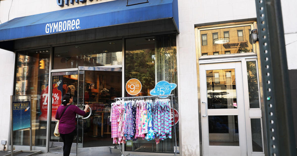 Kids' clothing chain Gymboree files for Chapter 11 bankruptcy protection -  Los Angeles Times