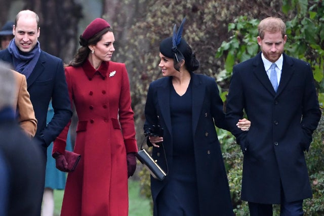 BRITAIN-ROYALS-CHRISTMAS
