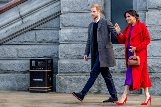 The Duke And Duchess Of Sussex Visit Birkenhead