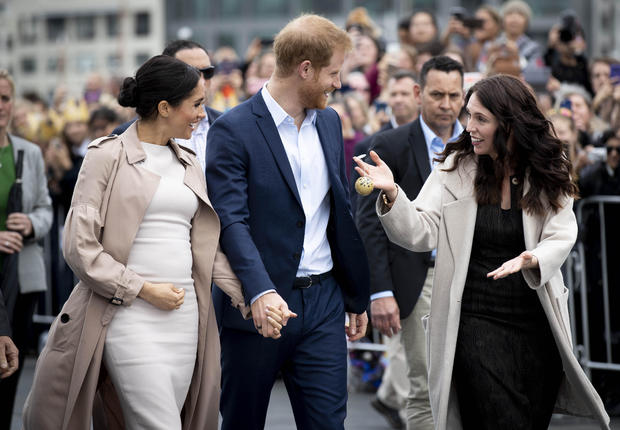 The Duke And Duchess Of Sussex Visit New Zealand - Day 3 