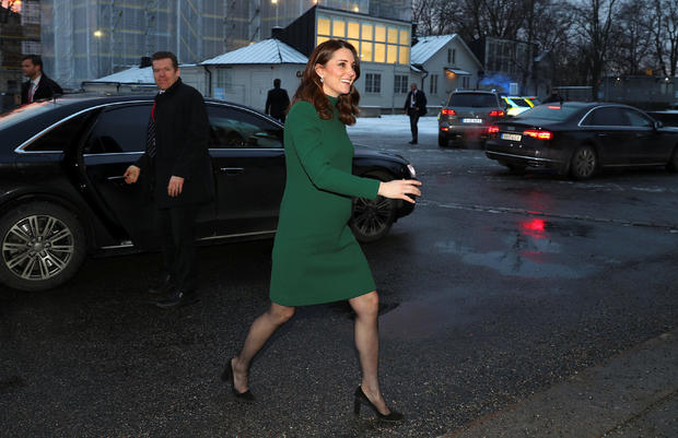 The Duke And Duchess Of Cambridge Visit Sweden And Norway - Day 1 
