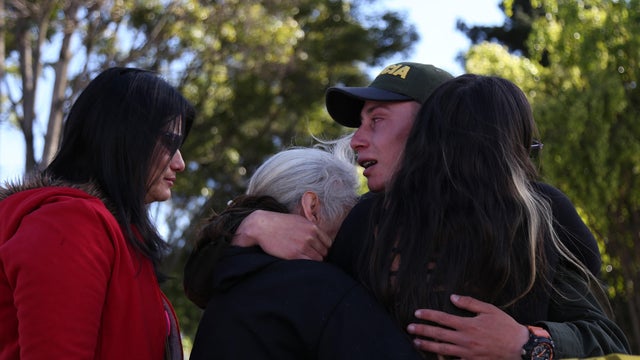 Car bomb blast at Colombia police academy 