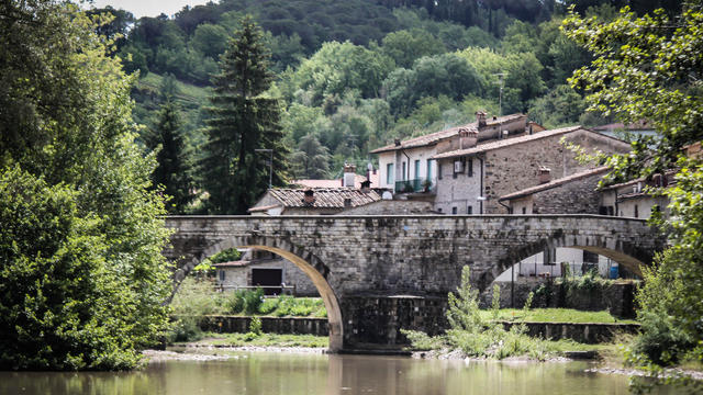 SAMBUCA, TUSCANY, ITALY 