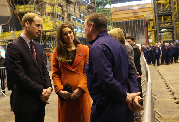 The Earl And Countess Of Strathearn Visit Scotland 