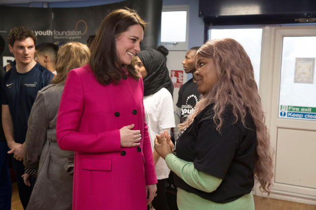 The Duke and Duchess Of Cambridge Visit Coventry 