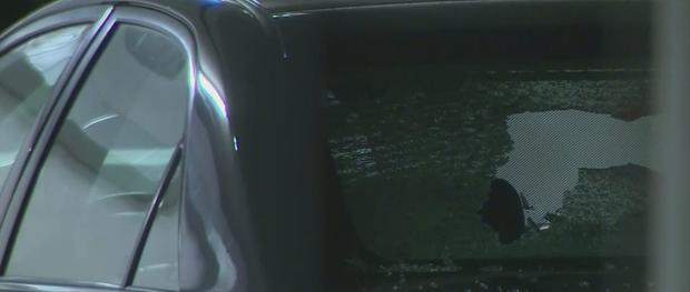 Vandals Smash Up, Spray Paint Cars After Breaking Into North Hollywood Garage 
