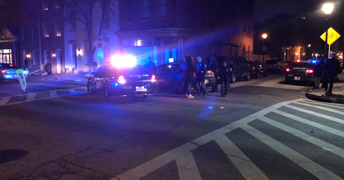 One Suspect Arrested After Stolen Car Crashes Into Fells Point Home ...
