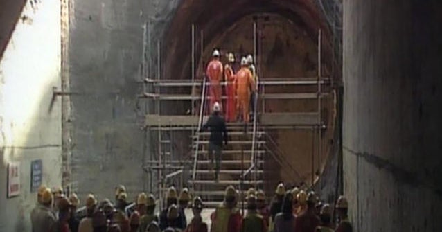 Almanac: The "Chunnel"