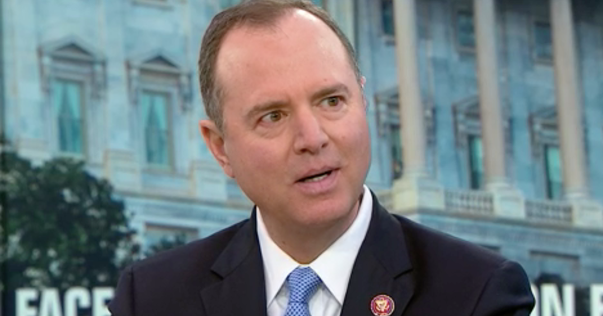 Transcript: Rep. Adam Schiff on 