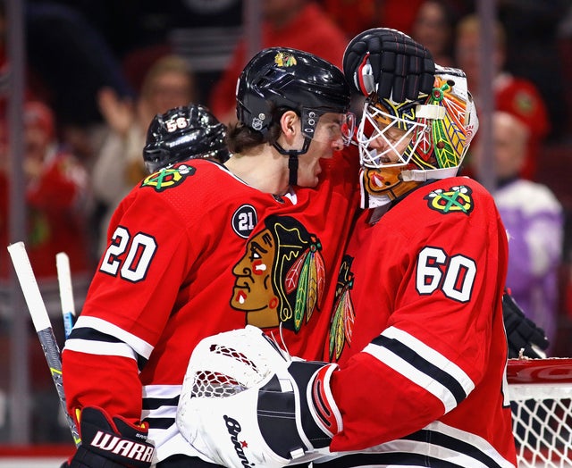 Washington Capitals v Chicago Blackhawks 