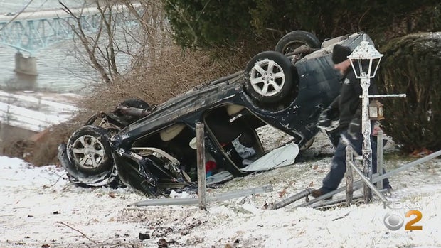 west mifflin rollover crash 