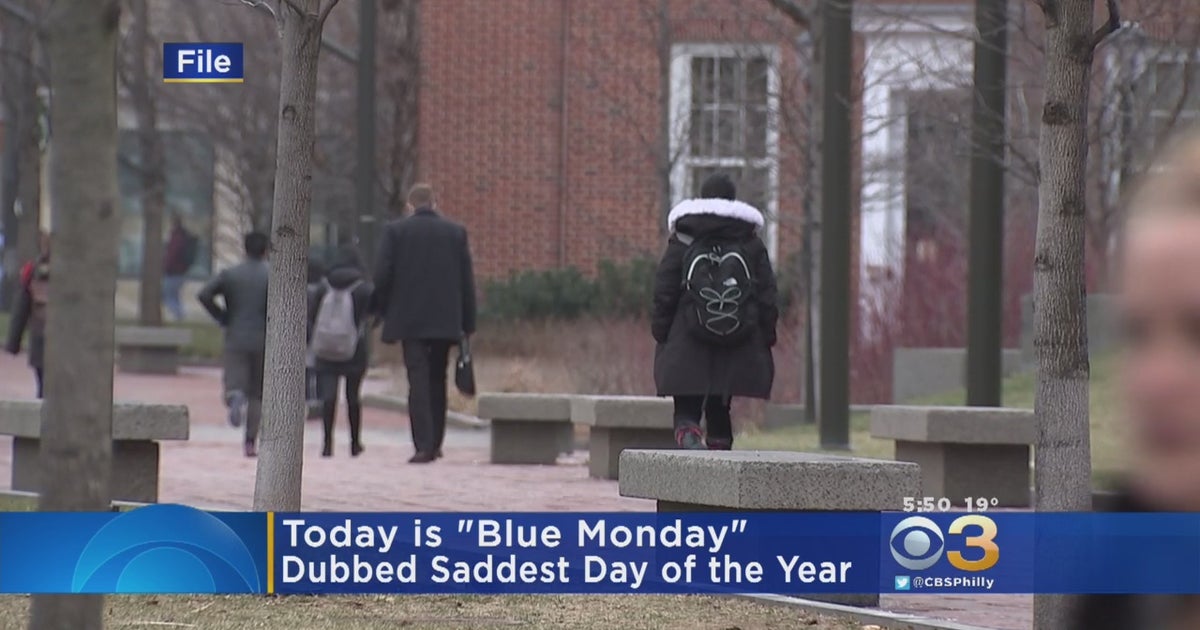 Today Is 'Blue Monday,' The Saddest Day Of The Year CBS Philadelphia