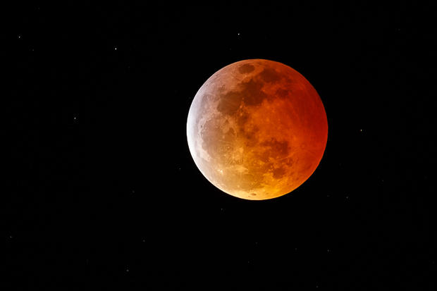 Super Blood Wolf Moon 